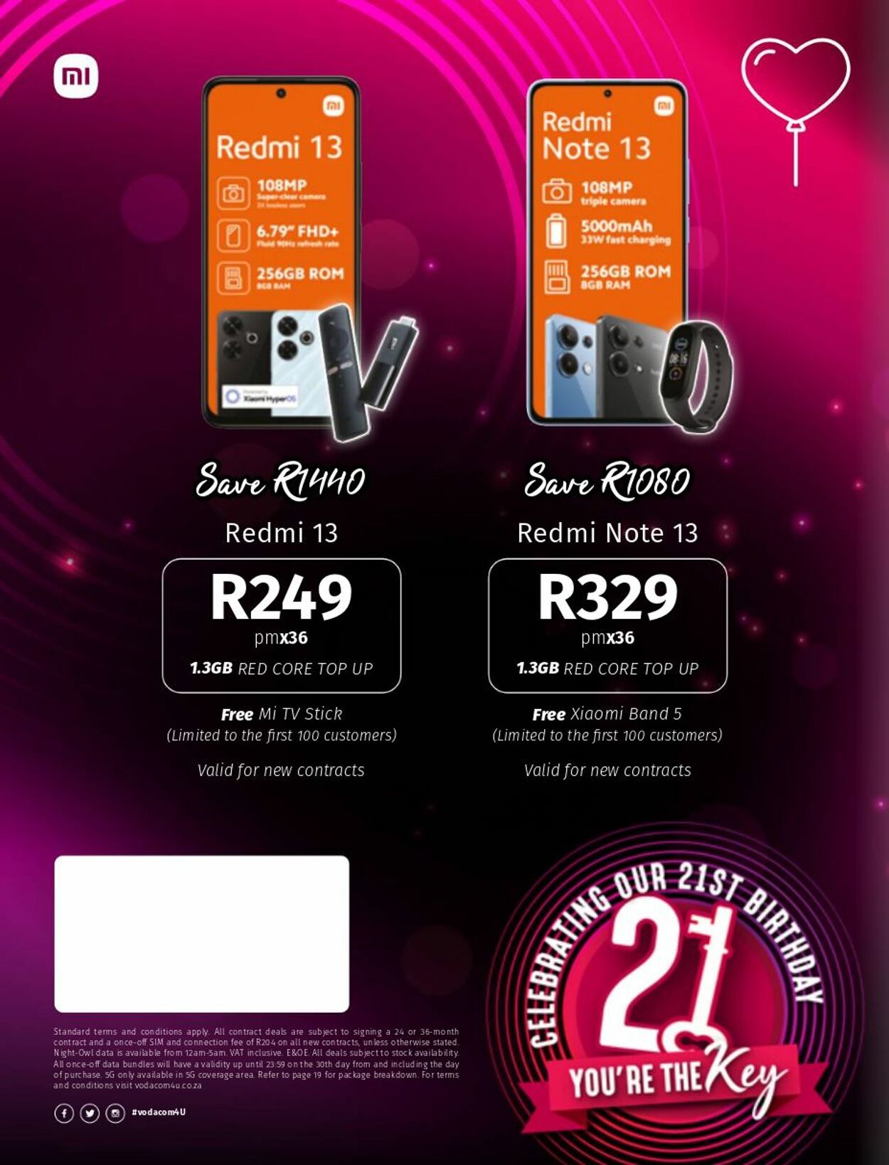 Special Vodacom 06.09.2024 - 07.10.2024