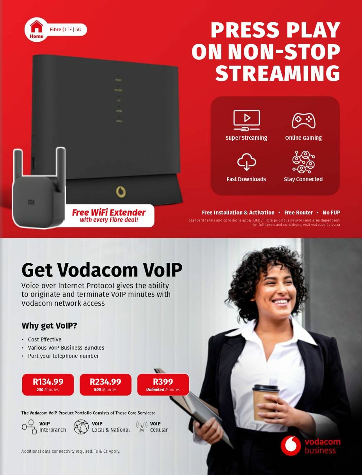 Special Vodacom 06.09.2024 - 07.10.2024