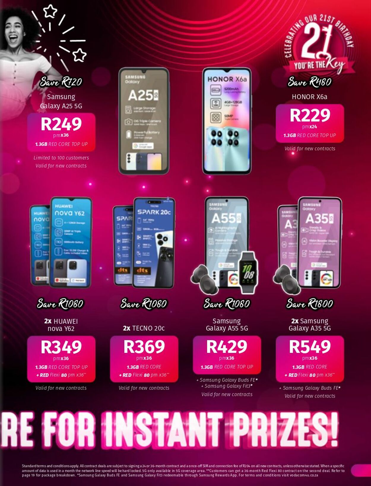 Special Vodacom 06.09.2024 - 07.10.2024