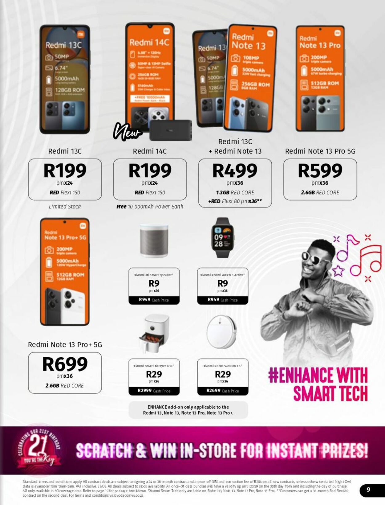 Special Vodacom 06.09.2024 - 07.10.2024