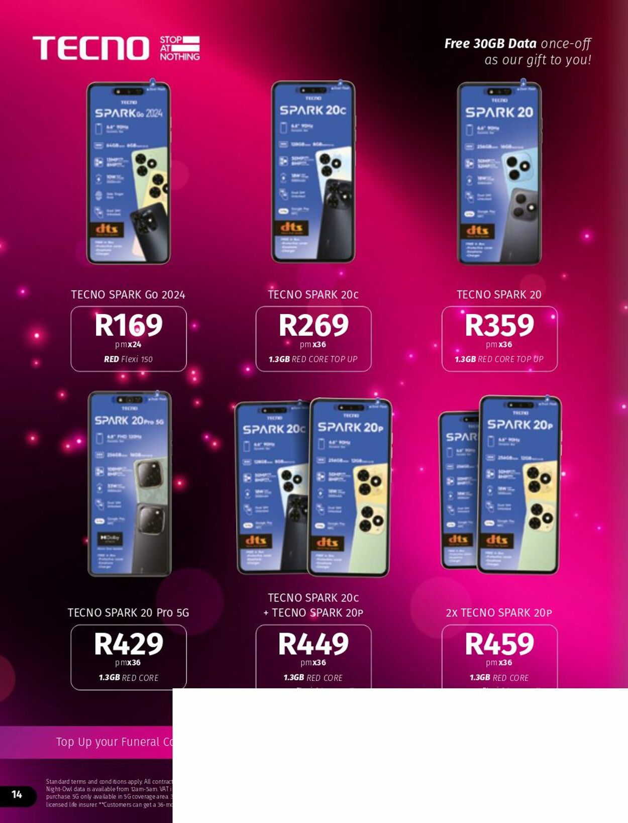 Special Vodacom 06.09.2024 - 07.10.2024