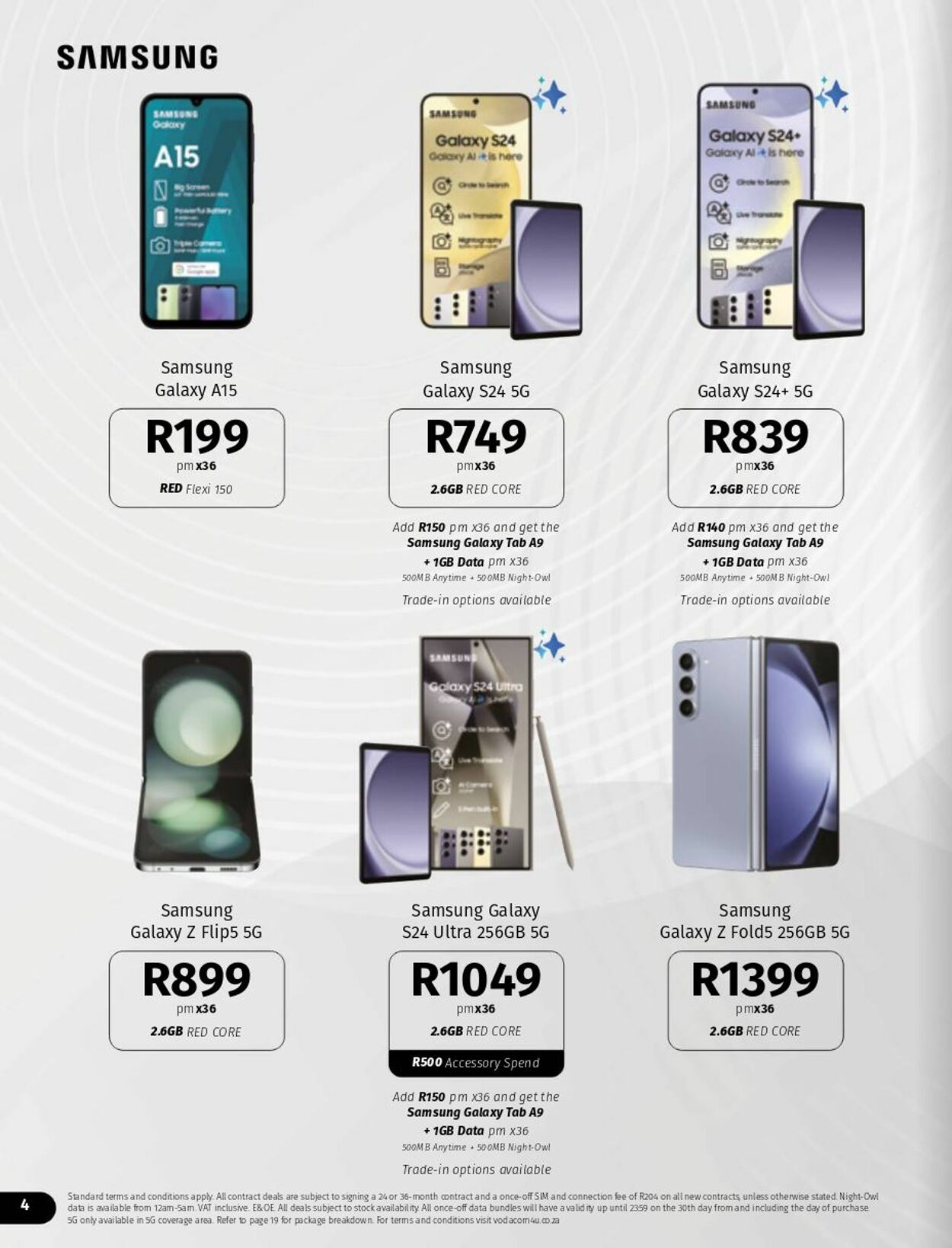 Special Vodacom 06.09.2024 - 07.10.2024