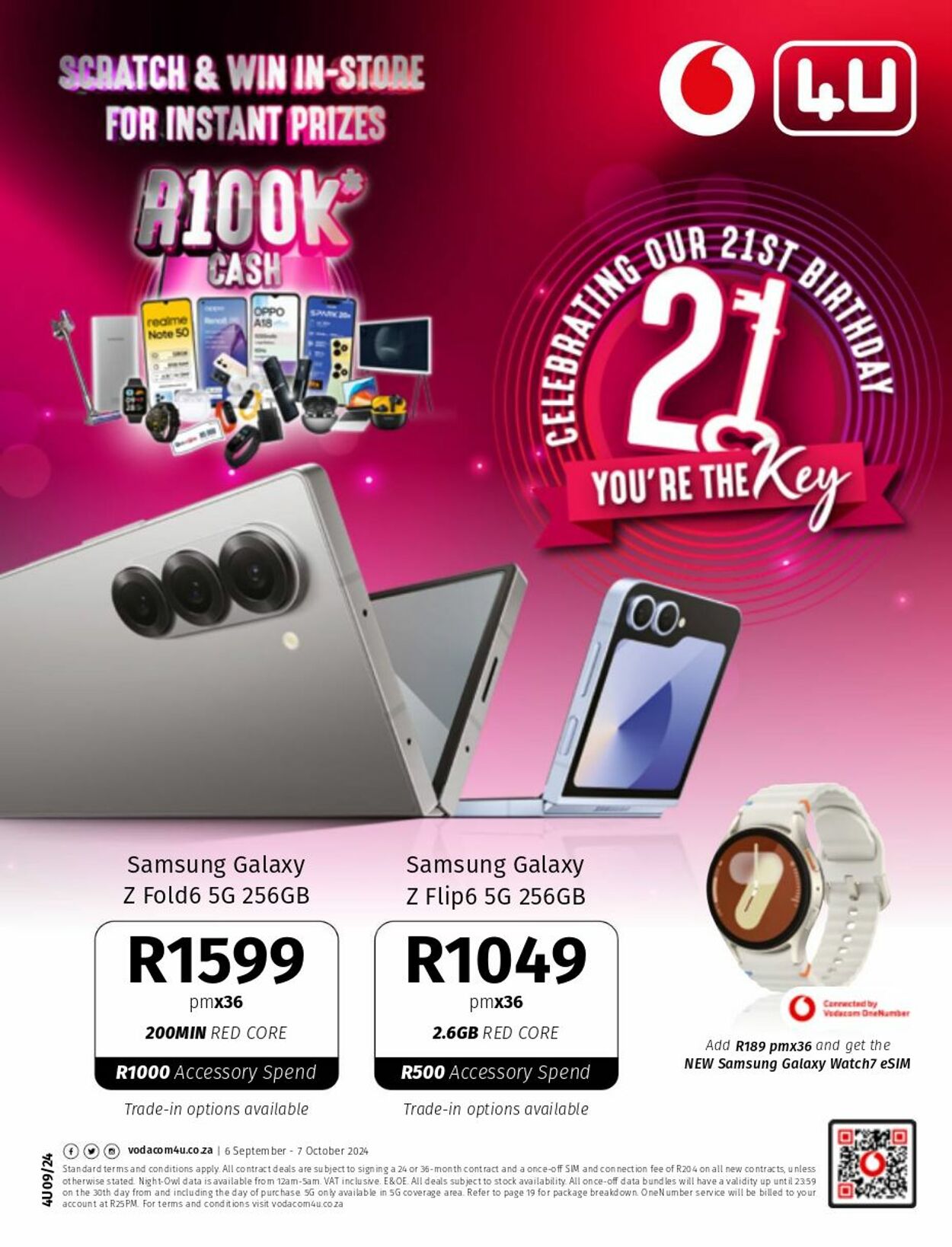 Vodacom Promotional specials