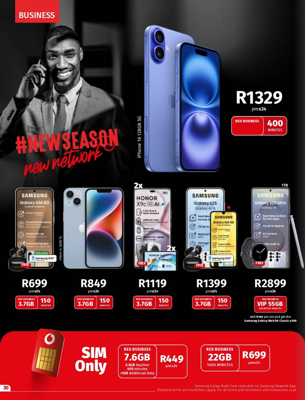 Special Vodacom 09.09.2025 - 06.10.2025