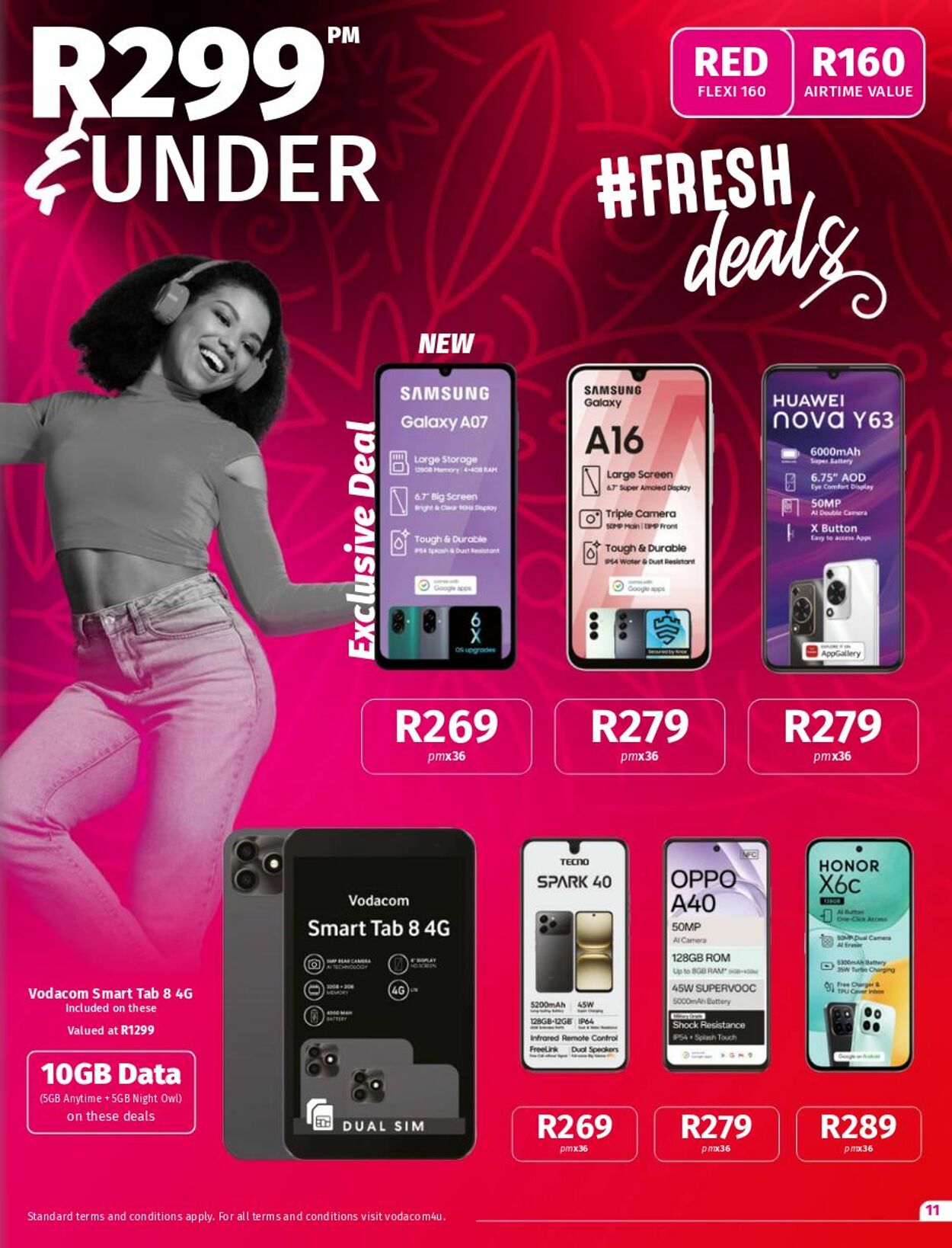 Special Vodacom 09.09.2025 - 06.10.2025