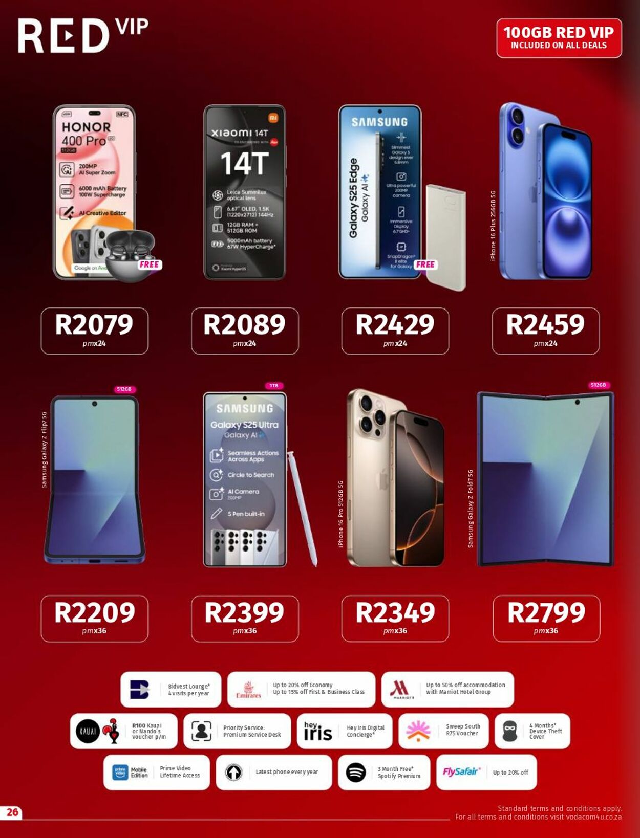 Special Vodacom 09.09.2025 - 06.10.2025