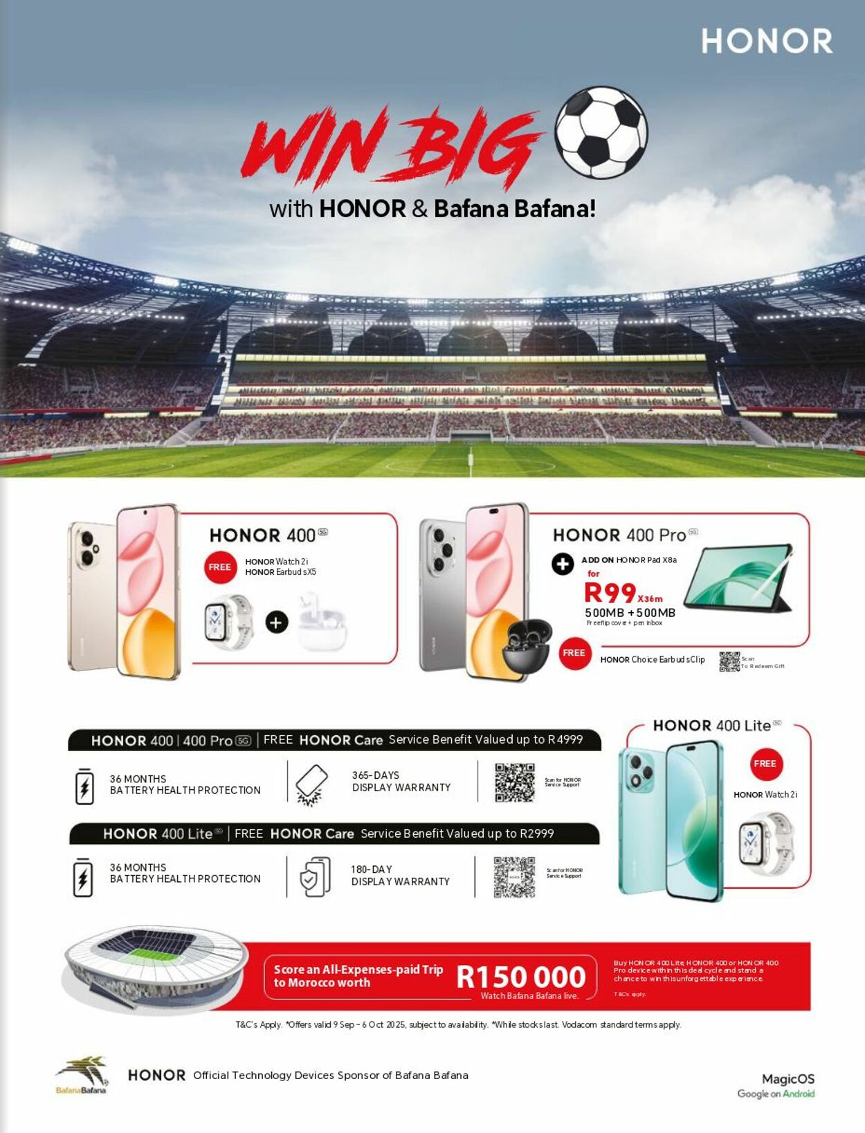 Special Vodacom 09.09.2025 - 06.10.2025