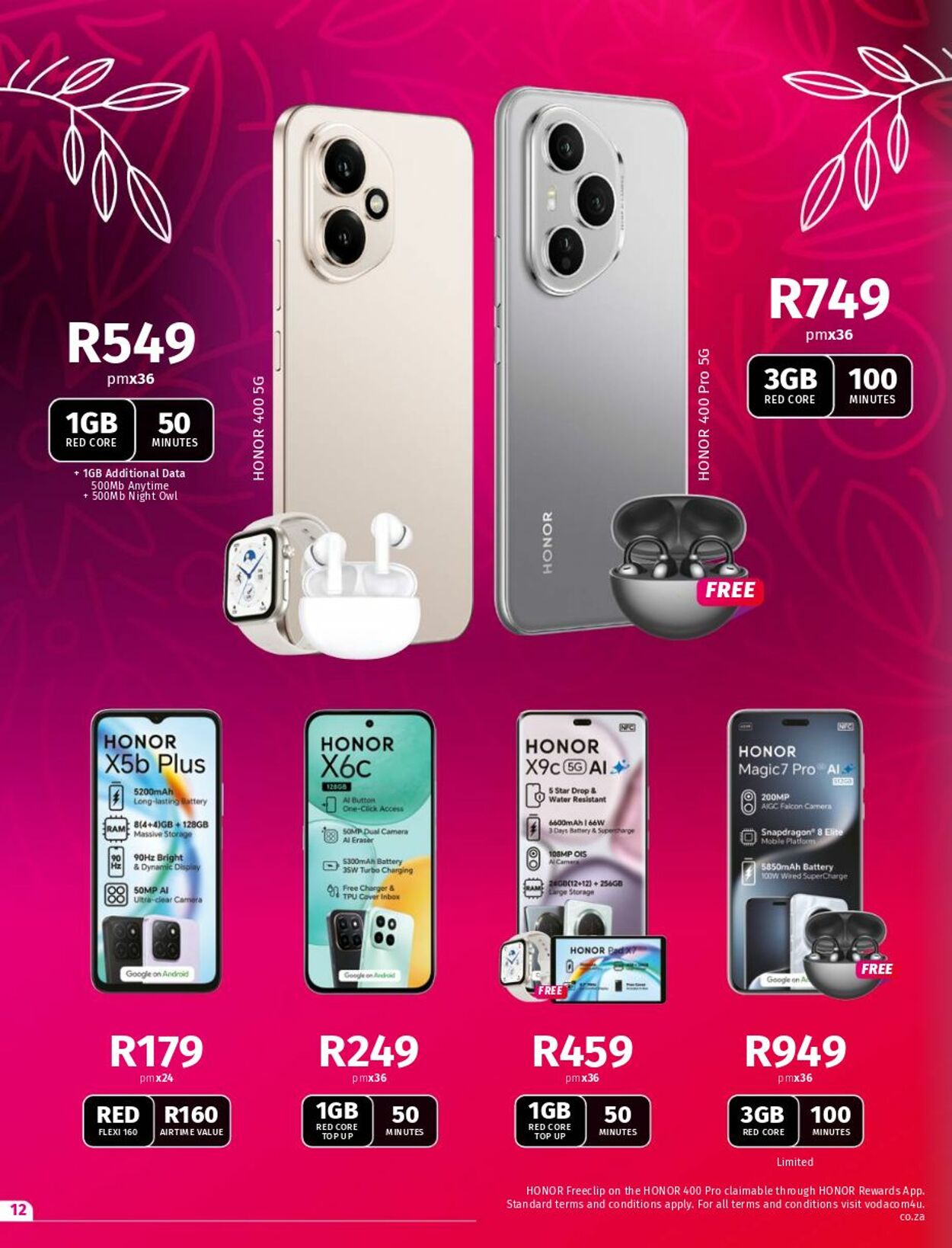 Special Vodacom 09.09.2025 - 06.10.2025