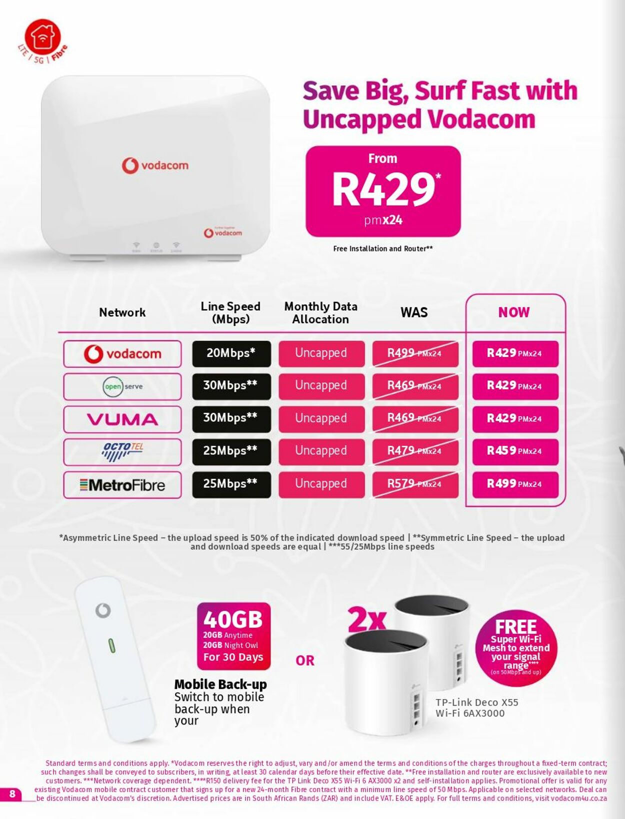 Special Vodacom 09.09.2025 - 06.10.2025