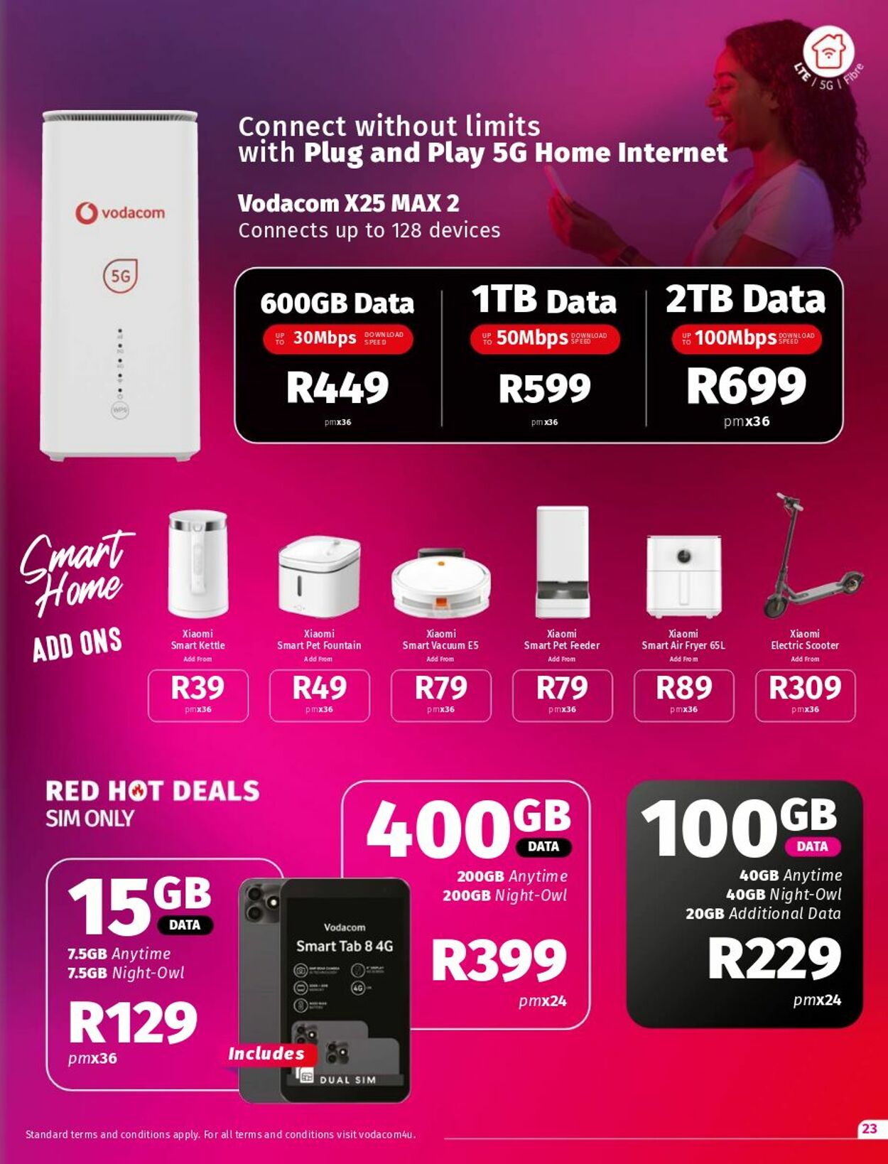 Special Vodacom 09.09.2025 - 06.10.2025