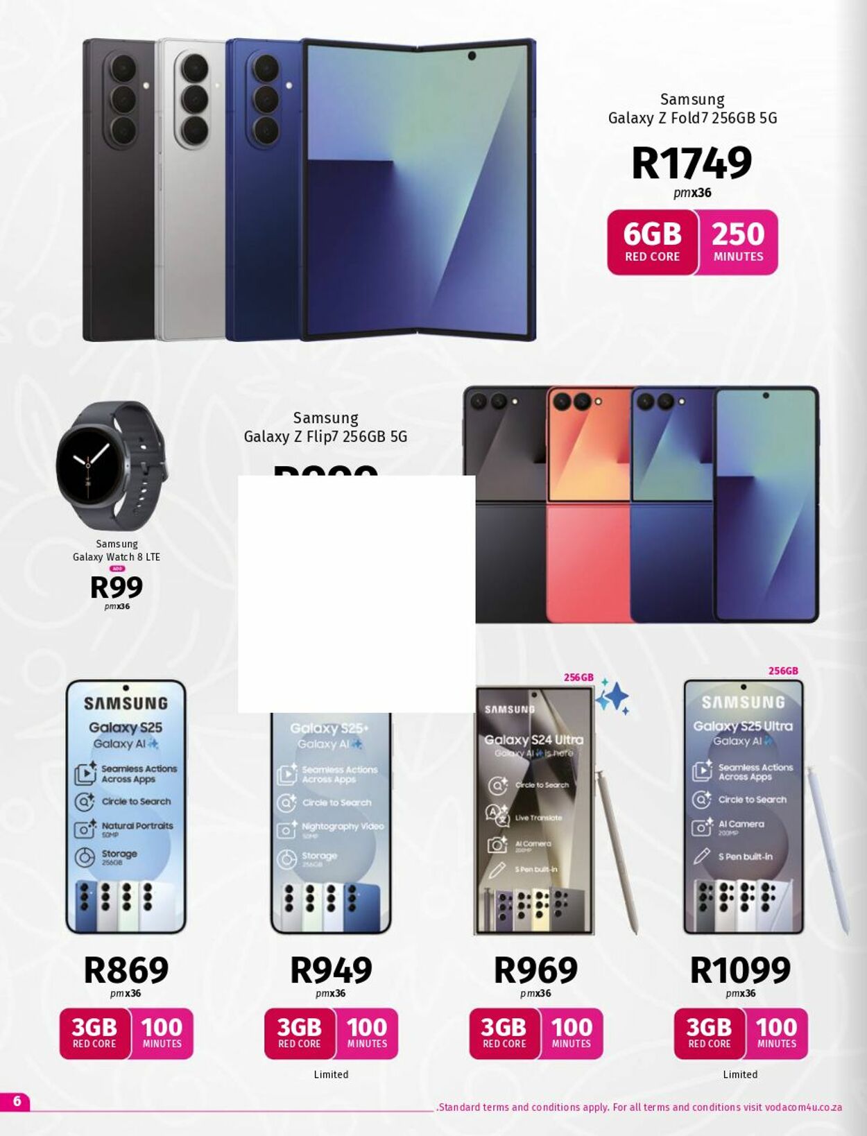 Special Vodacom 09.09.2025 - 06.10.2025