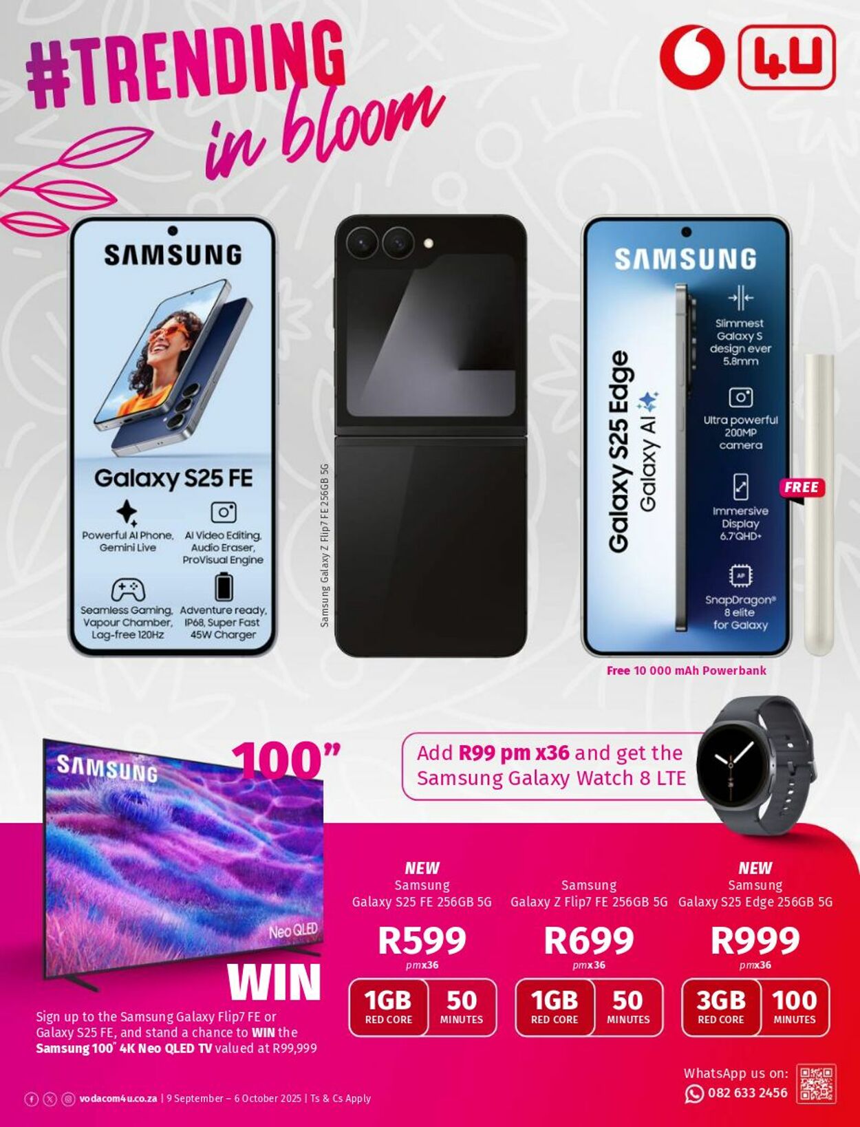 Special Vodacom 09.09.2025 - 06.10.2025