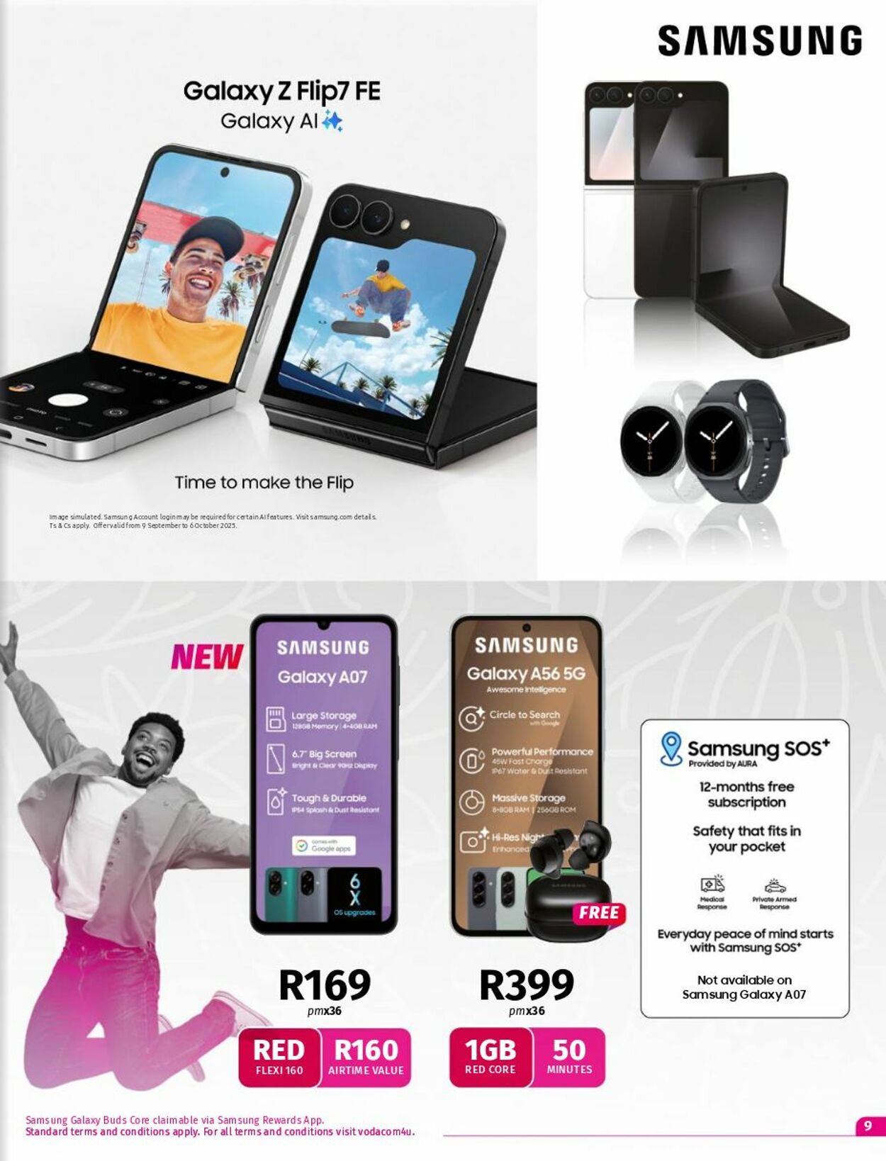 Special Vodacom 09.09.2025 - 06.10.2025