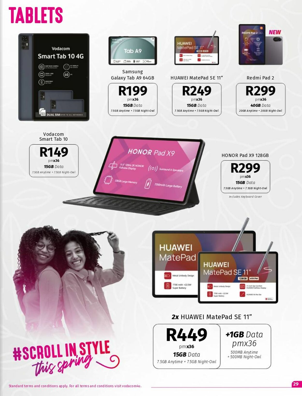 Special Vodacom 09.09.2025 - 06.10.2025