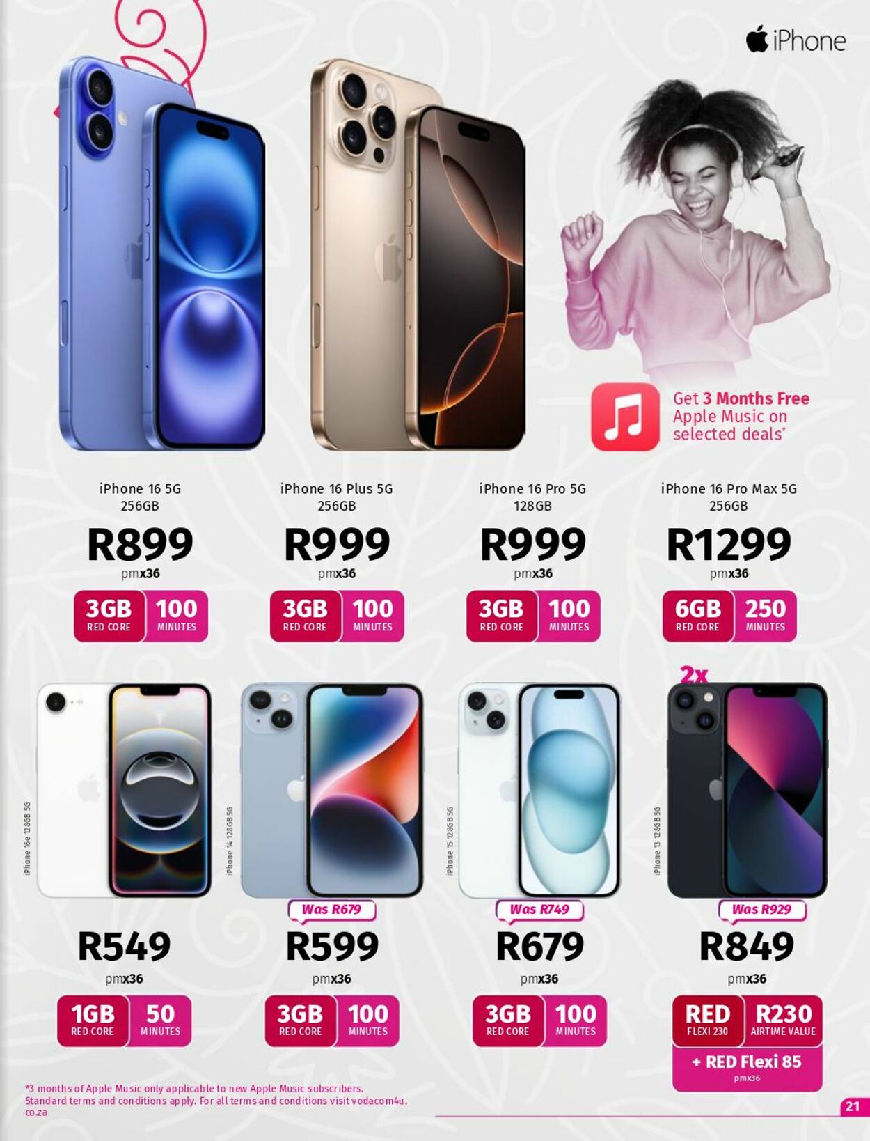 Special Vodacom 09.09.2025 - 06.10.2025