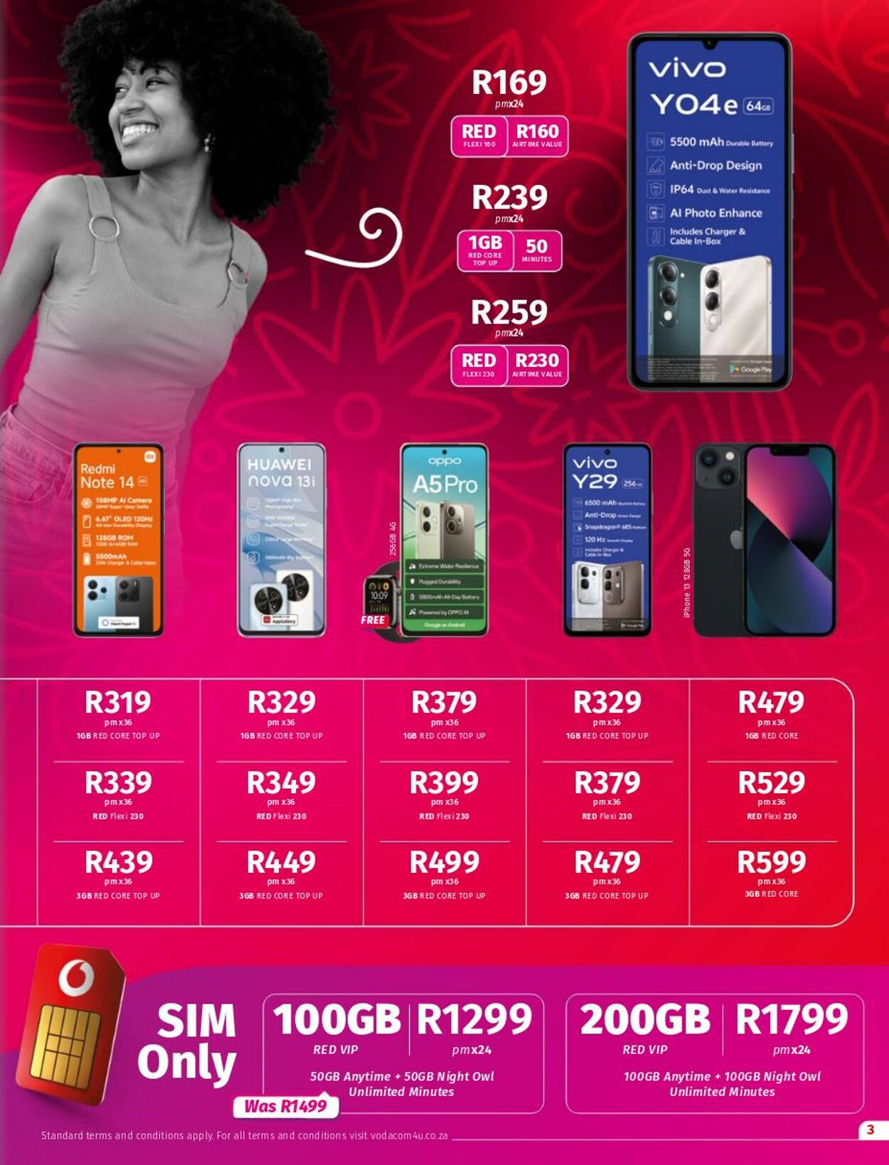 Special Vodacom 09.09.2025 - 06.10.2025