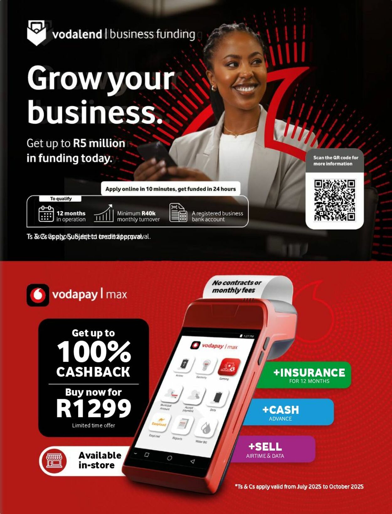 Special Vodacom 09.09.2025 - 06.10.2025