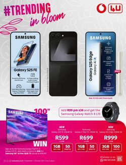 Special Vodacom 09.09.2025 - 06.10.2025