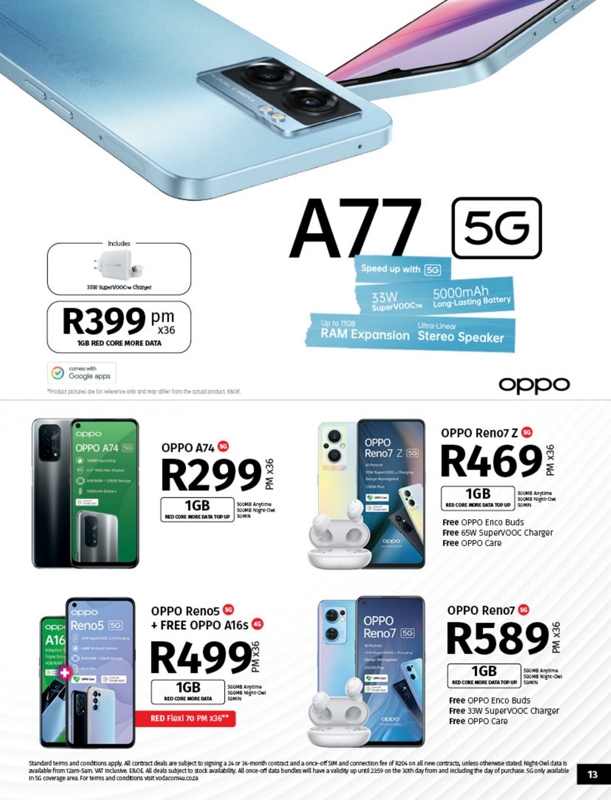 Special Vodacom 05.08.2022 - 06.09.2022