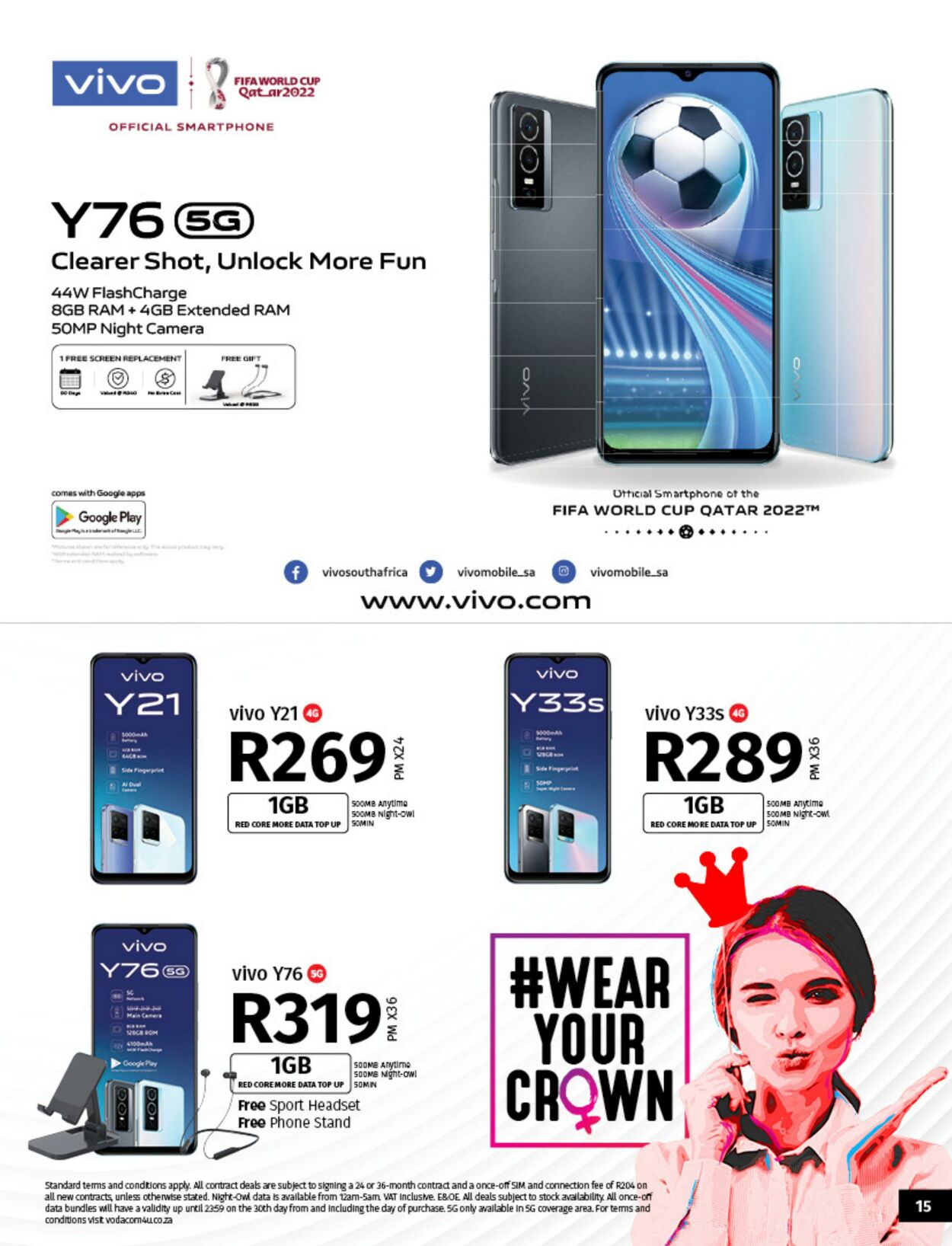 Special Vodacom 05.08.2022 - 06.09.2022