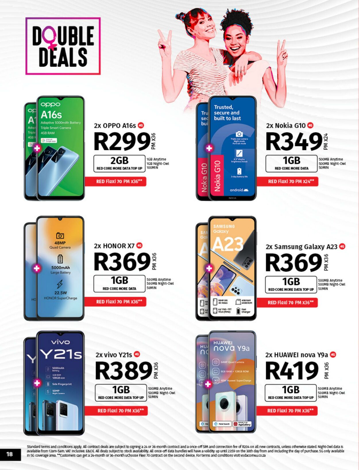 Special Vodacom 05.08.2022 - 06.09.2022