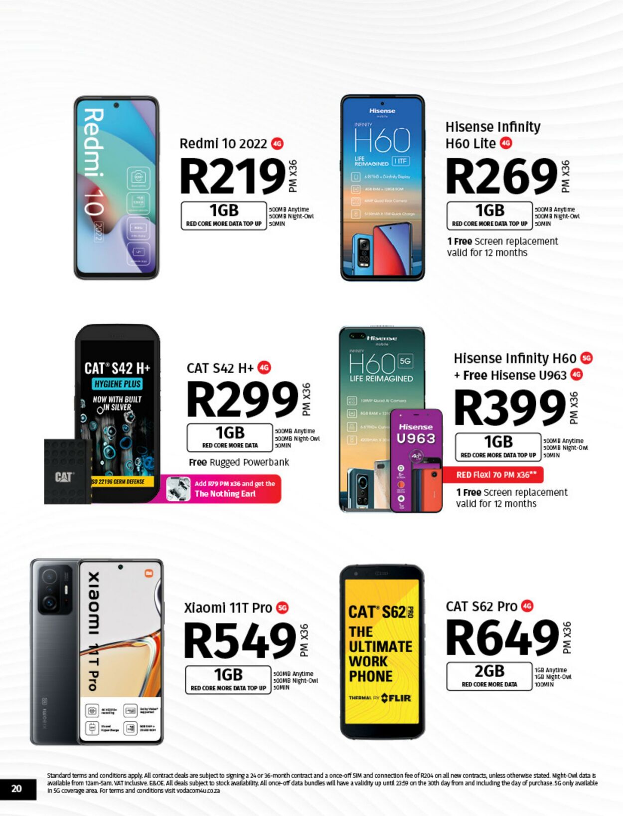 Special Vodacom 05.08.2022 - 06.09.2022