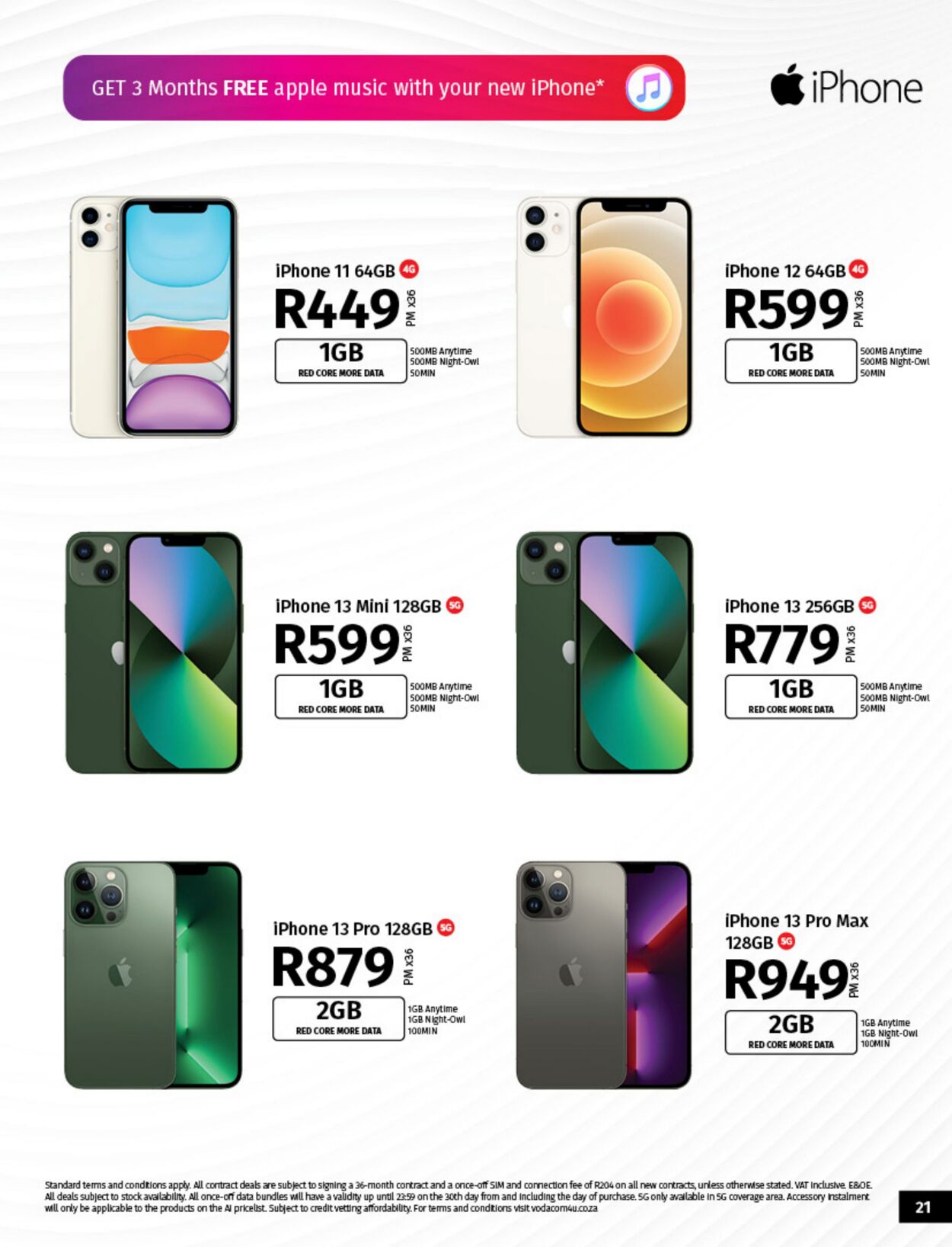 Special Vodacom 05.08.2022 - 06.09.2022