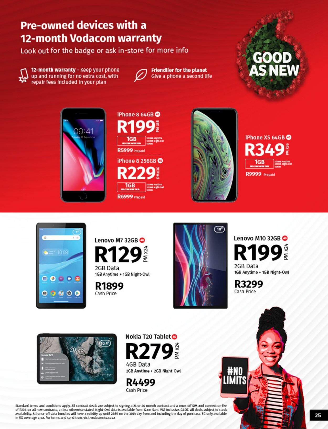 Special Vodacom 05.08.2022 - 06.09.2022