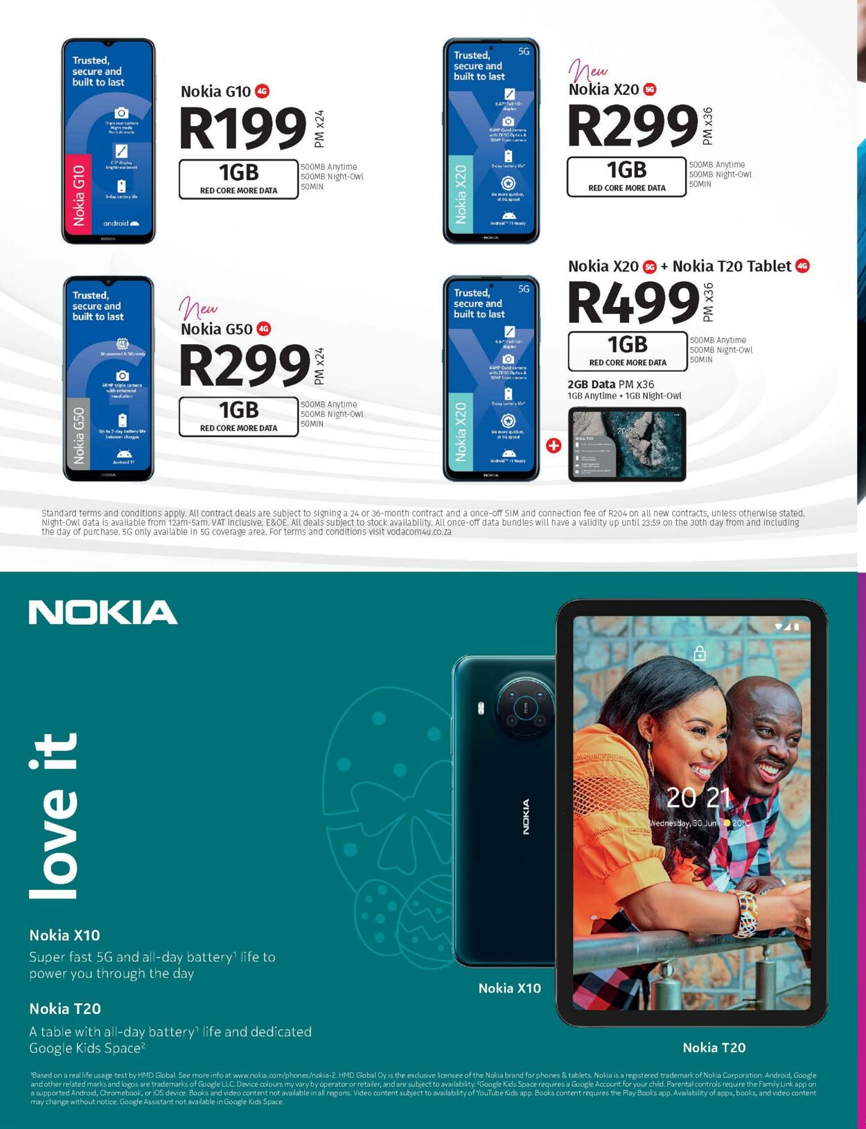 Special Vodacom 01.04.2022 - 05.05.2022