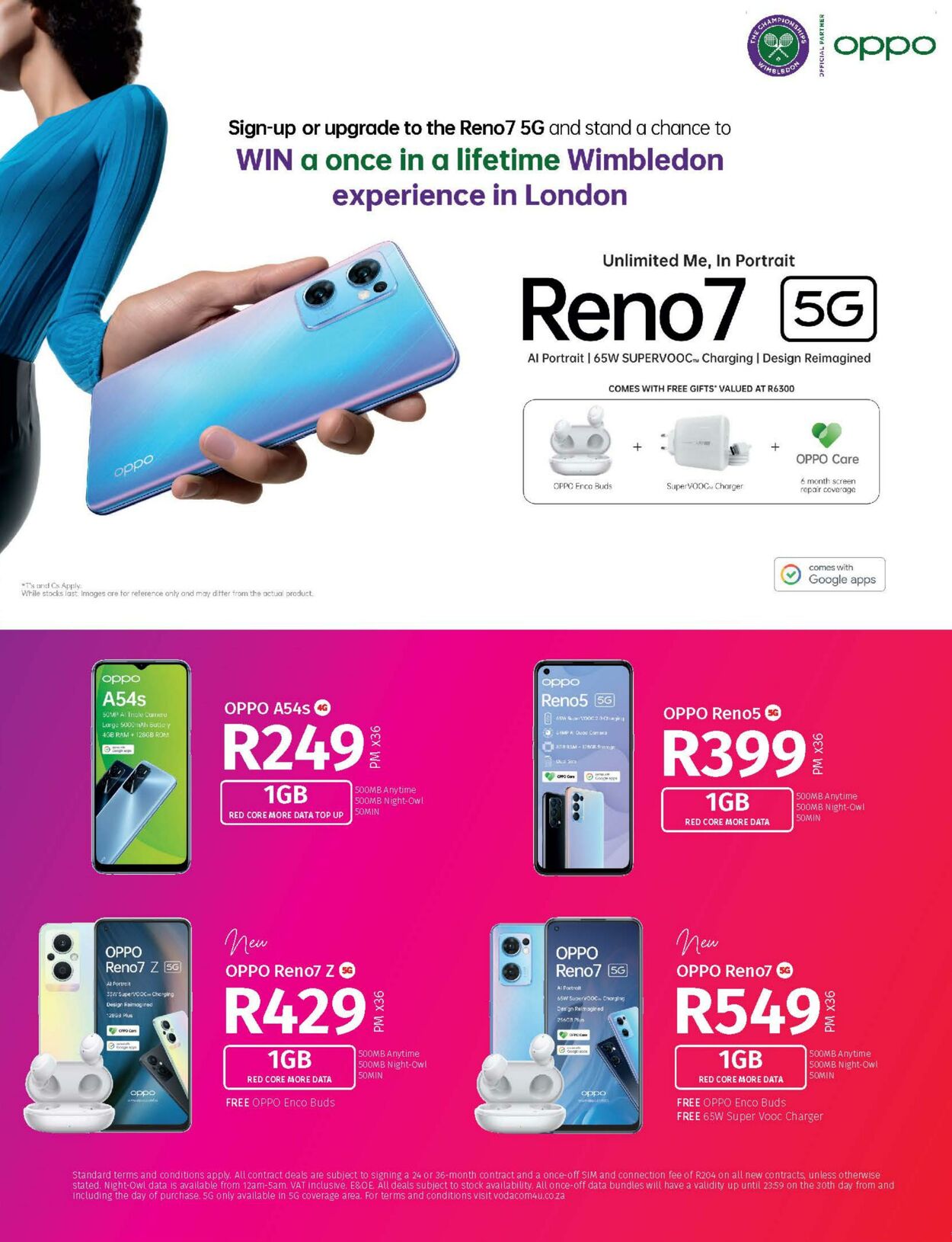 Special Vodacom 01.04.2022 - 05.05.2022