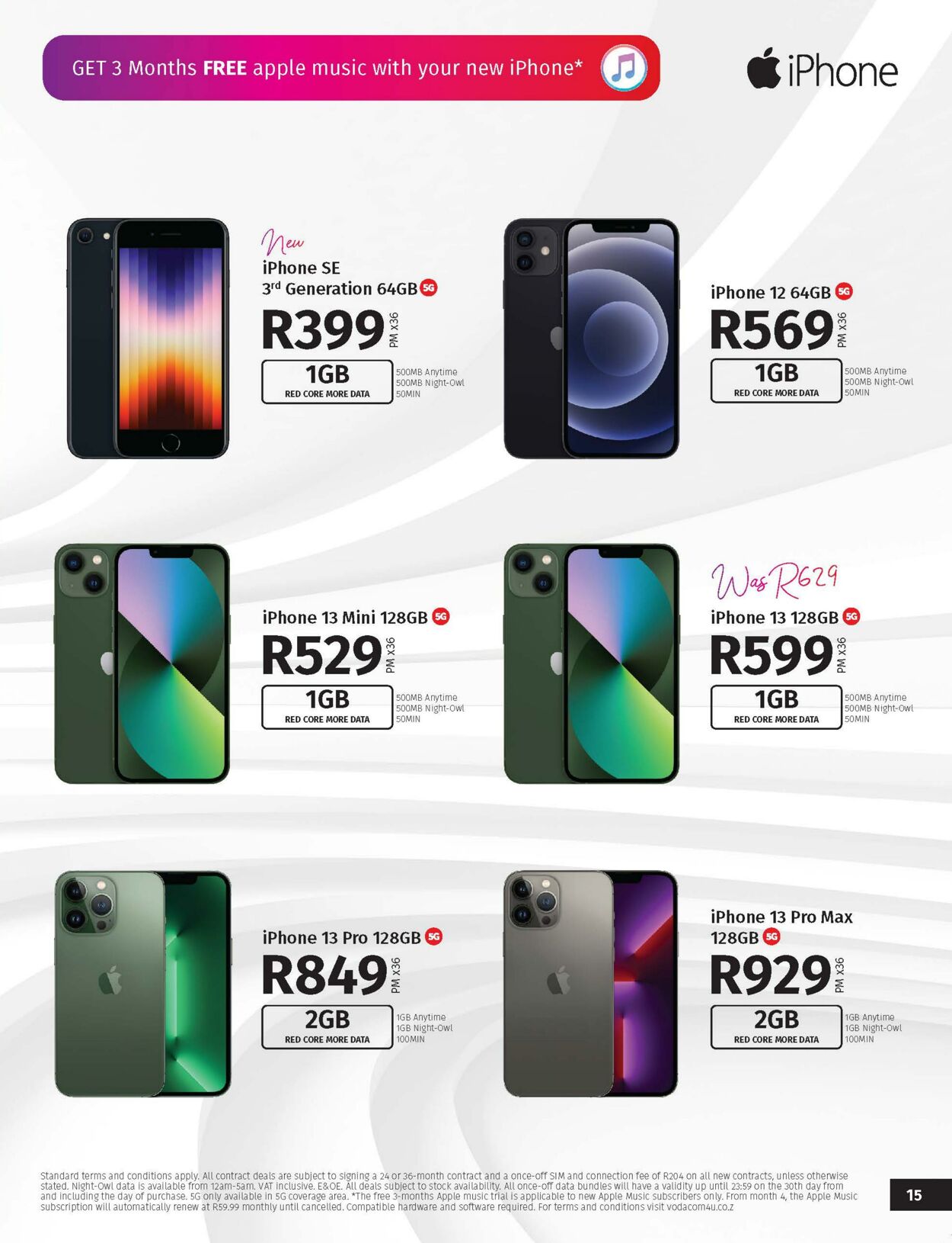 Special Vodacom 01.04.2022 - 05.05.2022