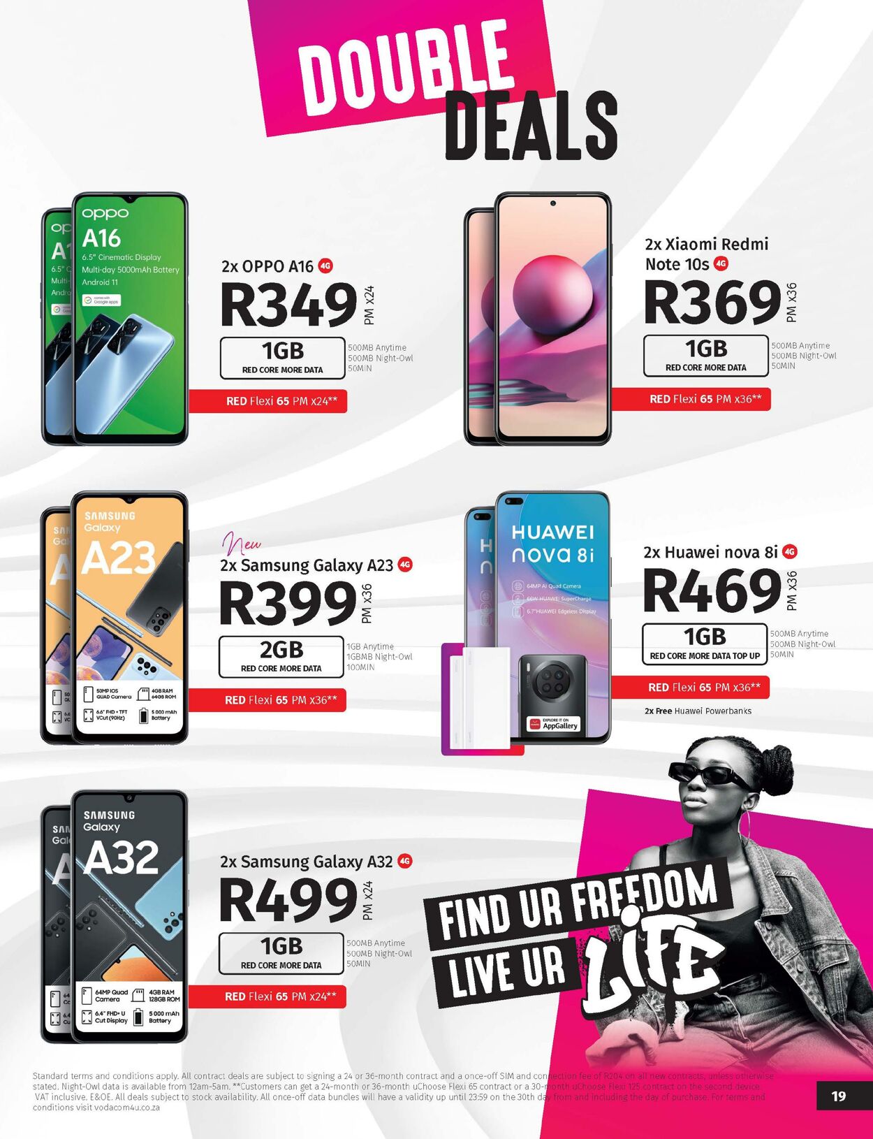 Special Vodacom 01.04.2022 - 05.05.2022