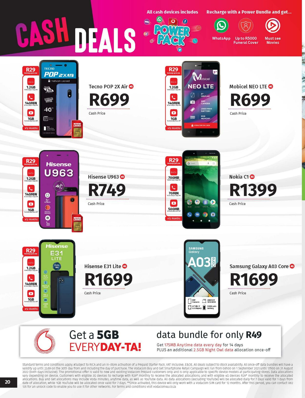 Special Vodacom 01.04.2022 - 05.05.2022