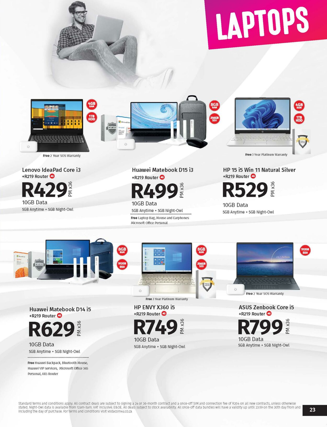 Special Vodacom 01.04.2022 - 05.05.2022