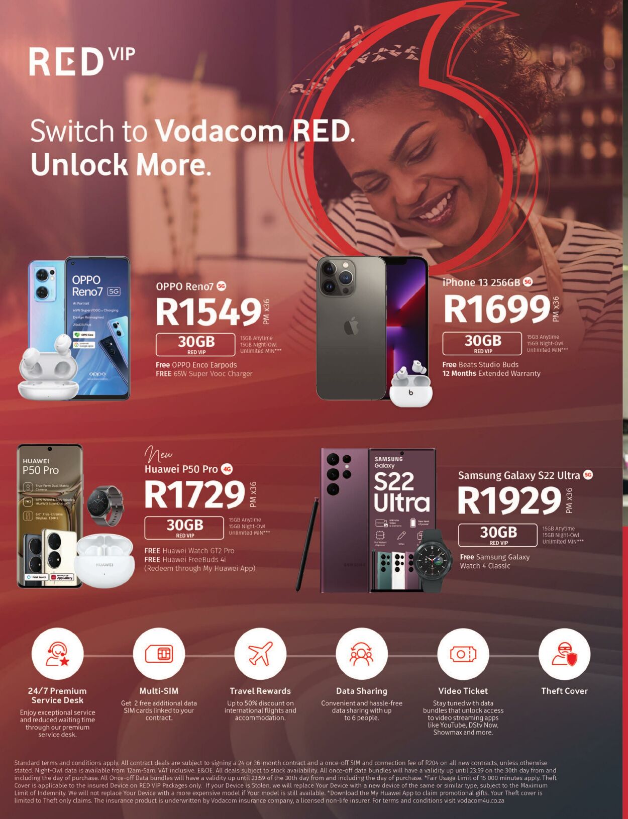 Special Vodacom 01.04.2022 - 05.05.2022