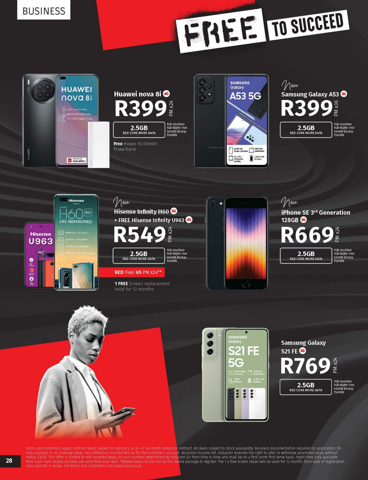 Special Vodacom 01.04.2022 - 05.05.2022