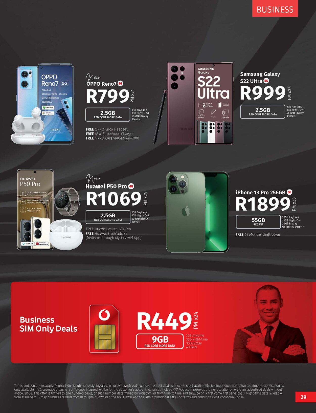 Special Vodacom 01.04.2022 - 05.05.2022