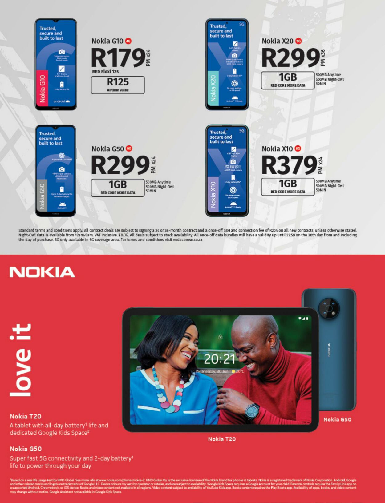 Special Vodacom 06.05.2022 - 06.06.2022