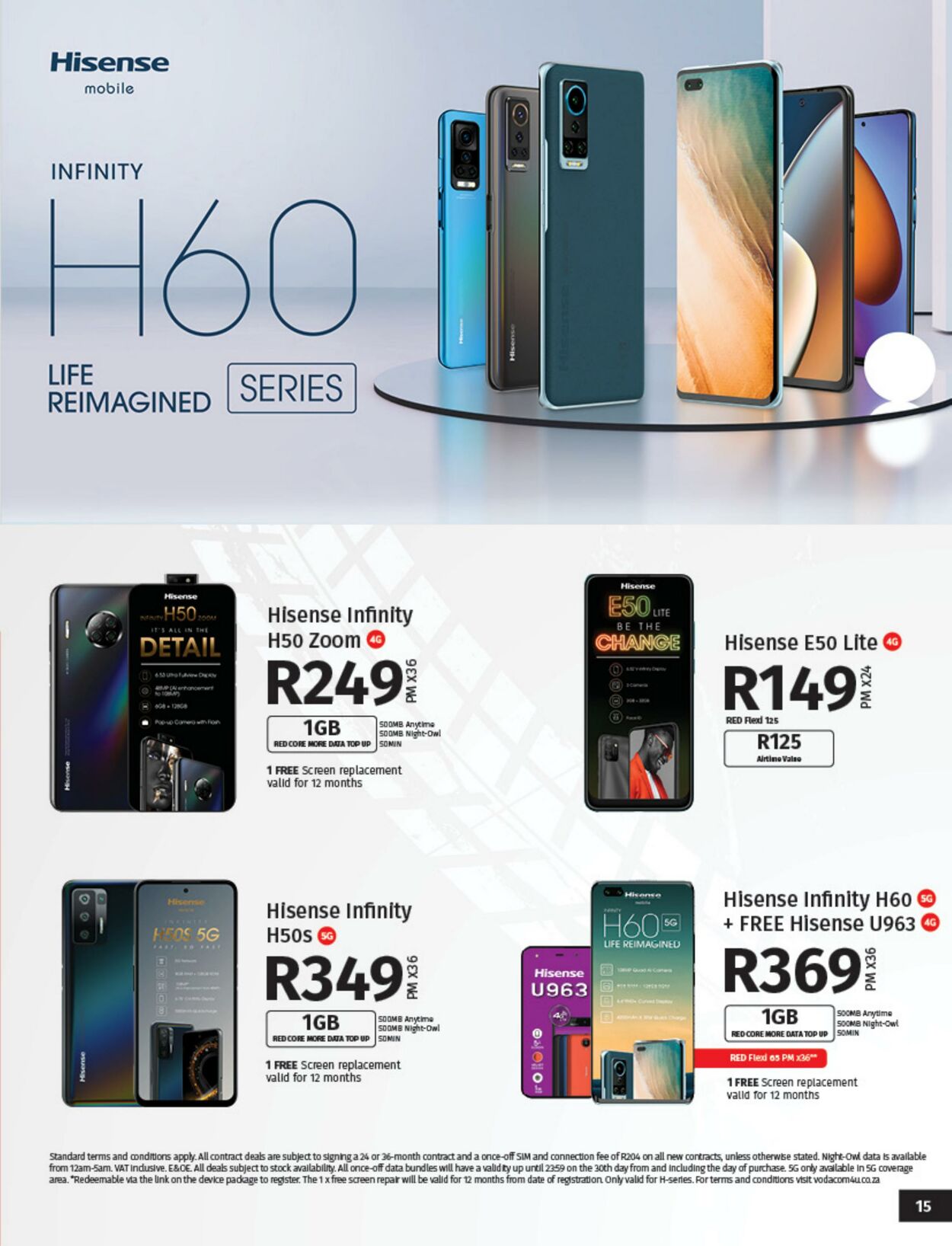 Special Vodacom 06.05.2022 - 06.06.2022