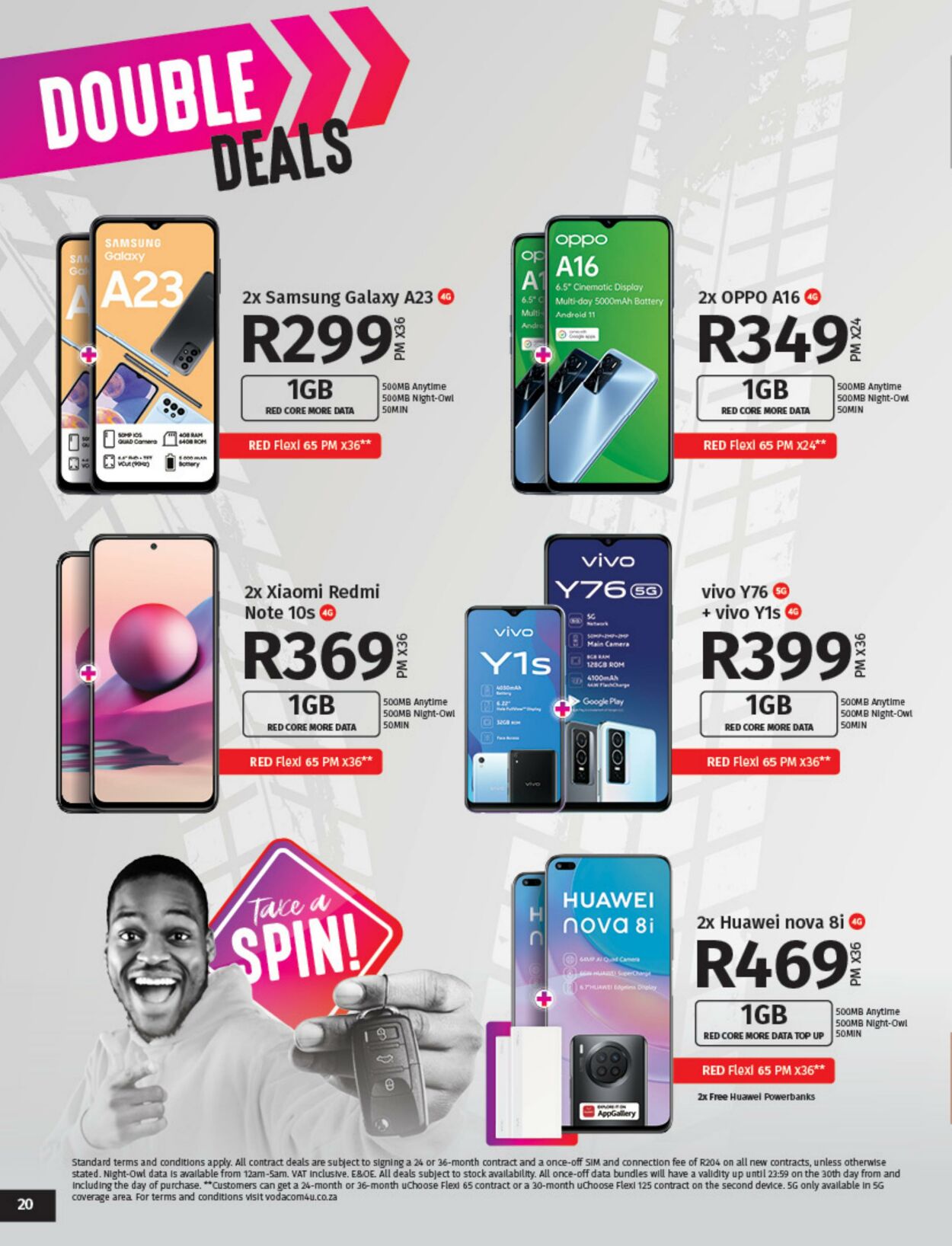 Special Vodacom 06.05.2022 - 06.06.2022