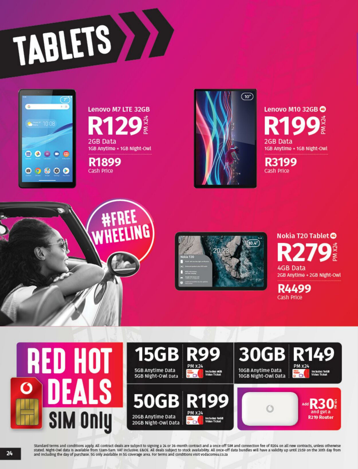 Special Vodacom 06.05.2022 - 06.06.2022