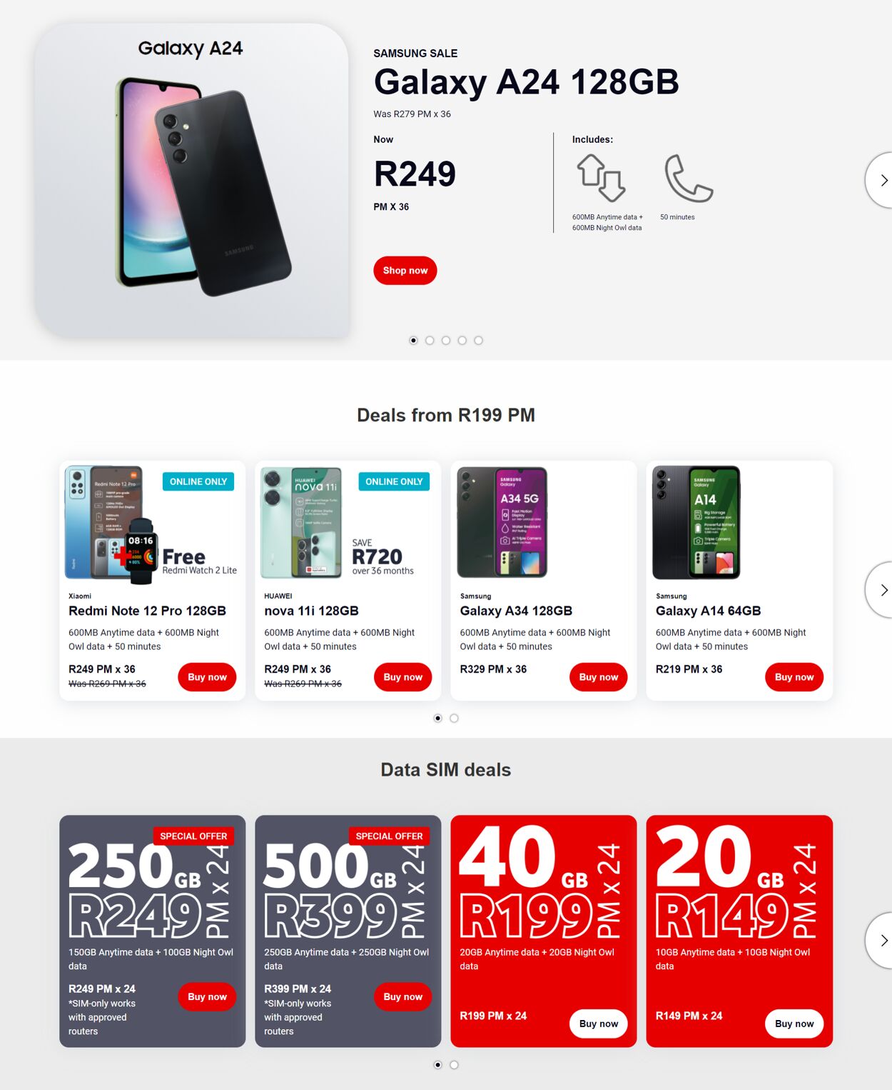 Special Vodacom 01.07.2023 - 31.07.2023