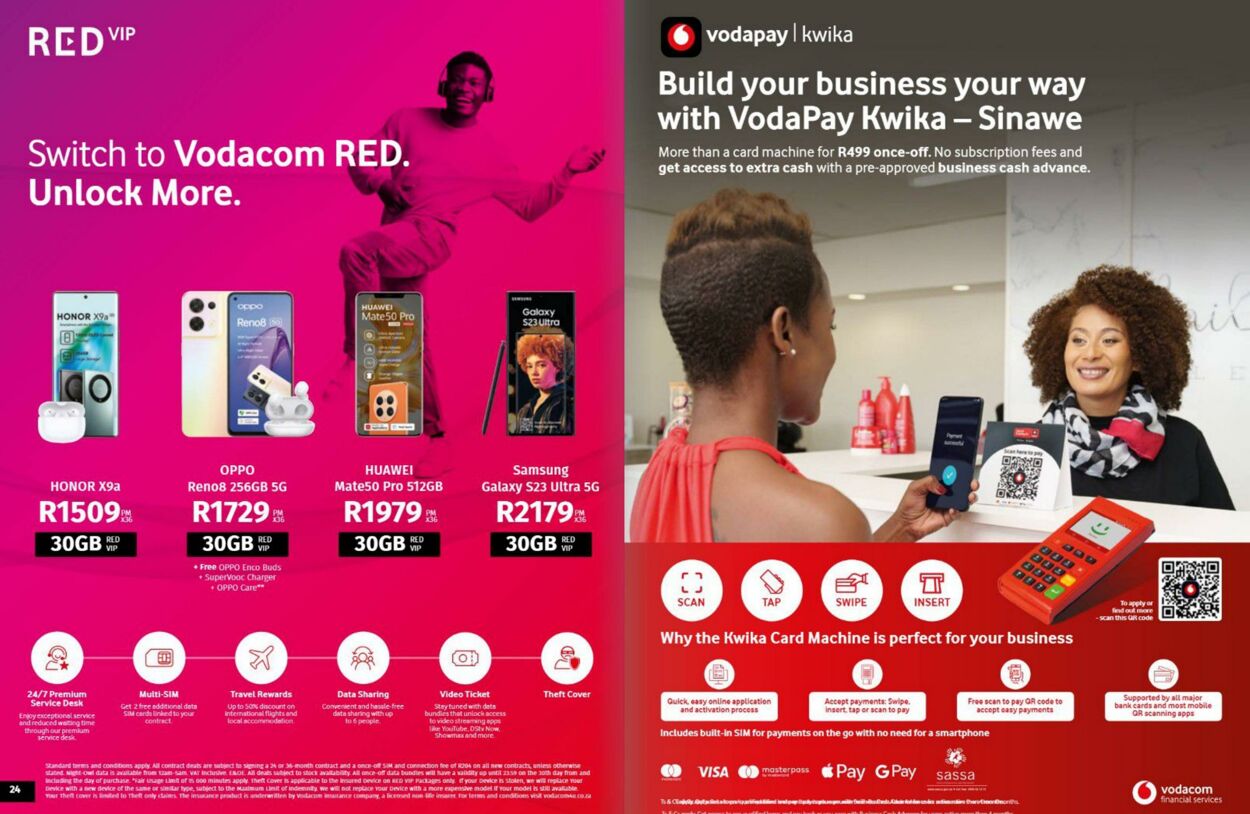 Special Vodacom 07.03.2023 - 03.04.2023