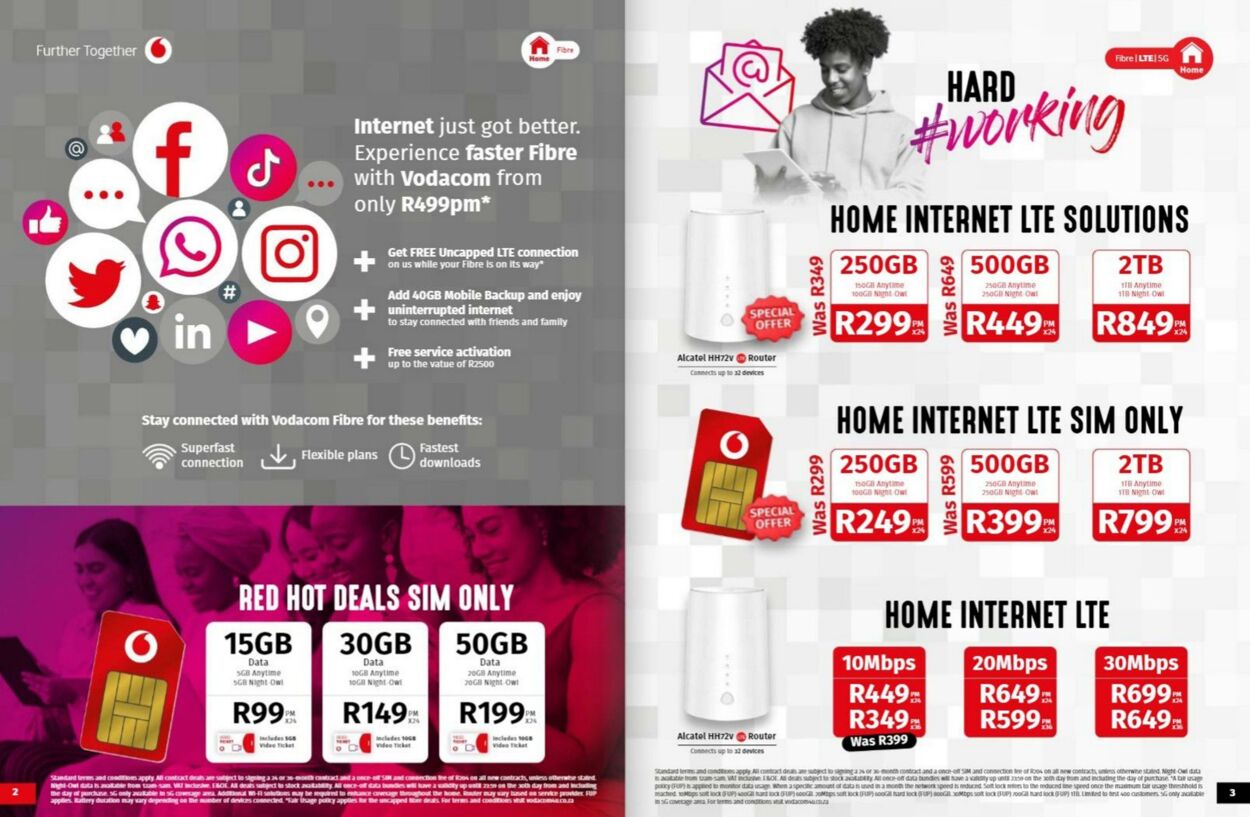 Special Vodacom 09.05.2023 - 06.06.2023