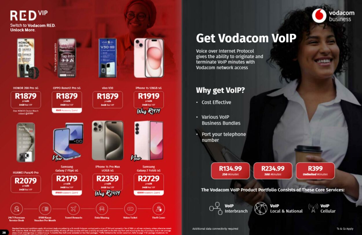 Special Vodacom 07.08.2024 - 05.09.2024