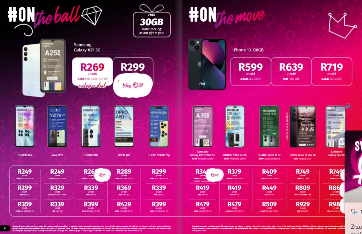 Special Vodacom 07.08.2024 - 05.09.2024