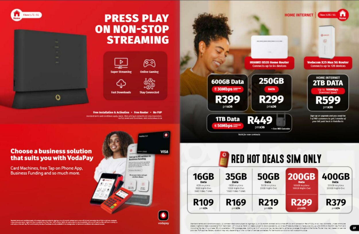 Special Vodacom 07.08.2024 - 05.09.2024