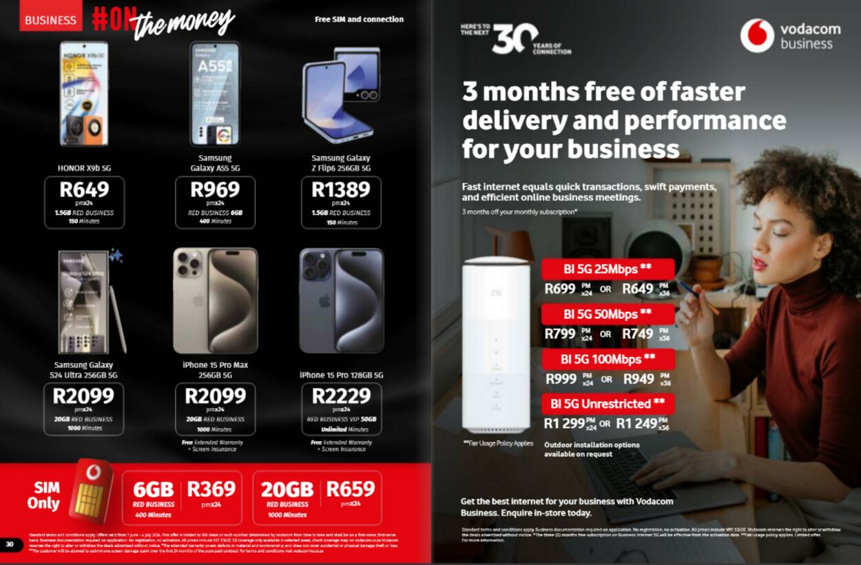 Special Vodacom 07.08.2024 - 05.09.2024