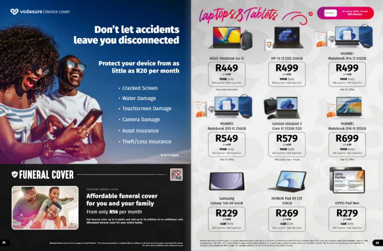 Special Vodacom 07.08.2024 - 05.09.2024