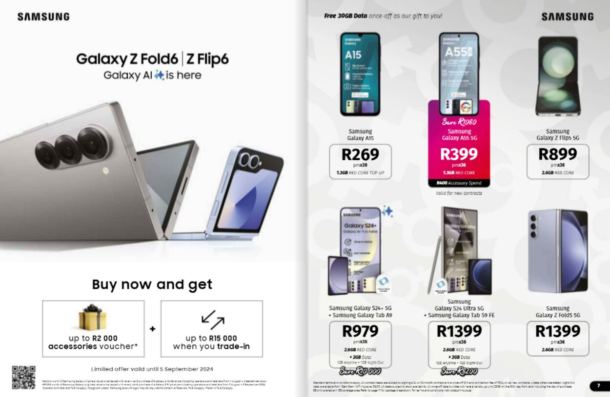 Special Vodacom 07.08.2024 - 05.09.2024